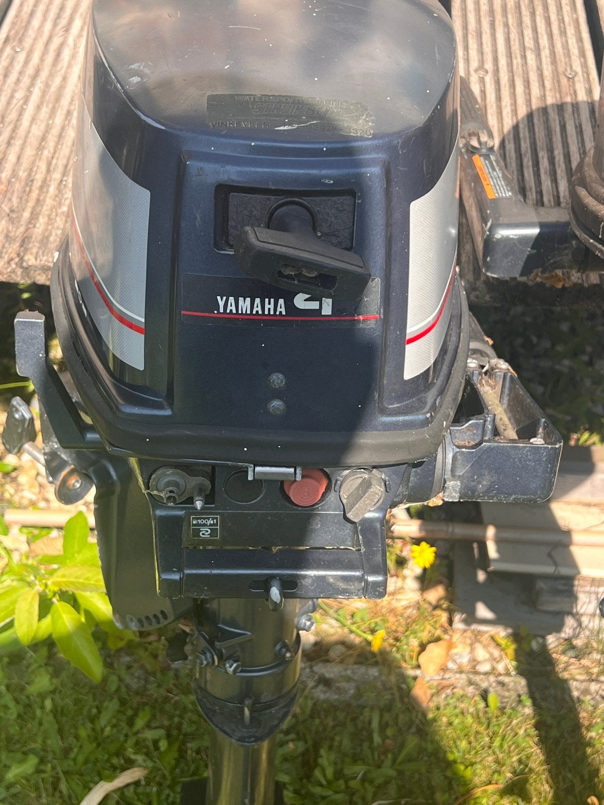 Yamaha 4 PK Buitenboordmotor, Ophalen, Gebruikt