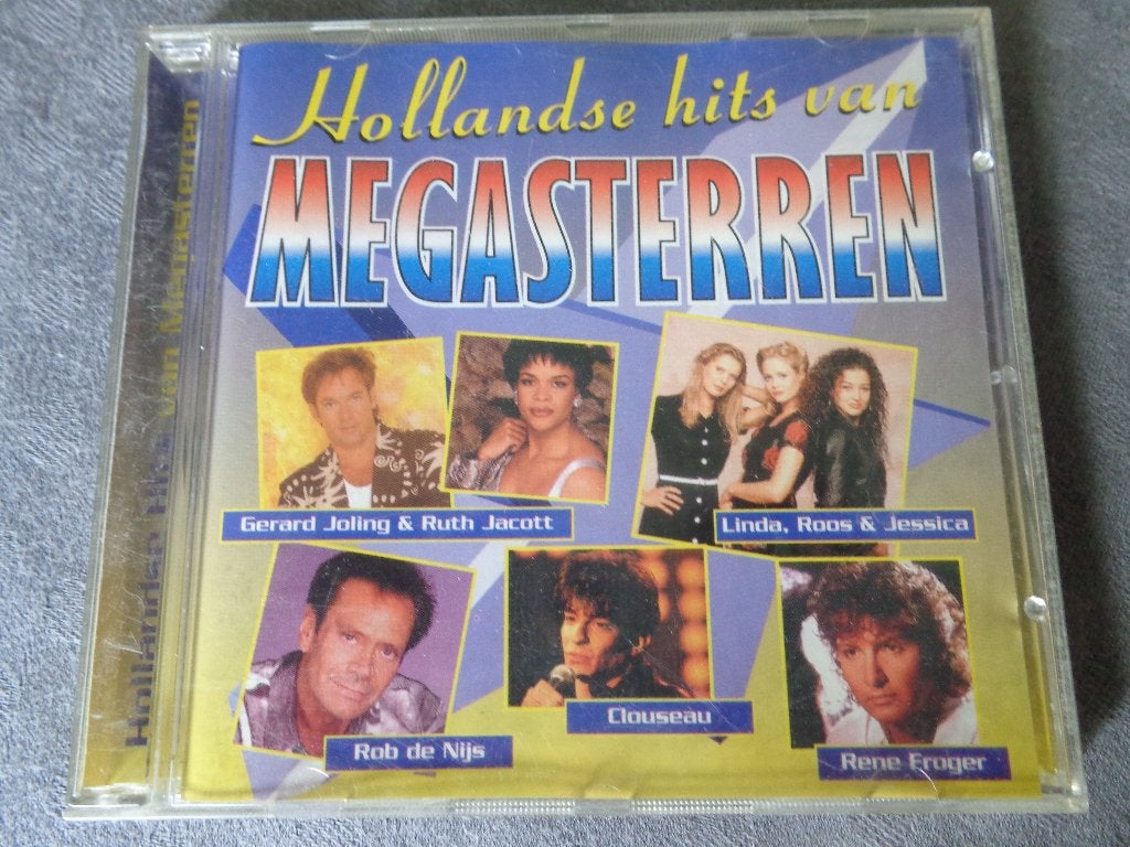 Hollandse hits van megasterren, Ophalen of Verzenden, Zo goed als nieuw, Nederlandstalig
