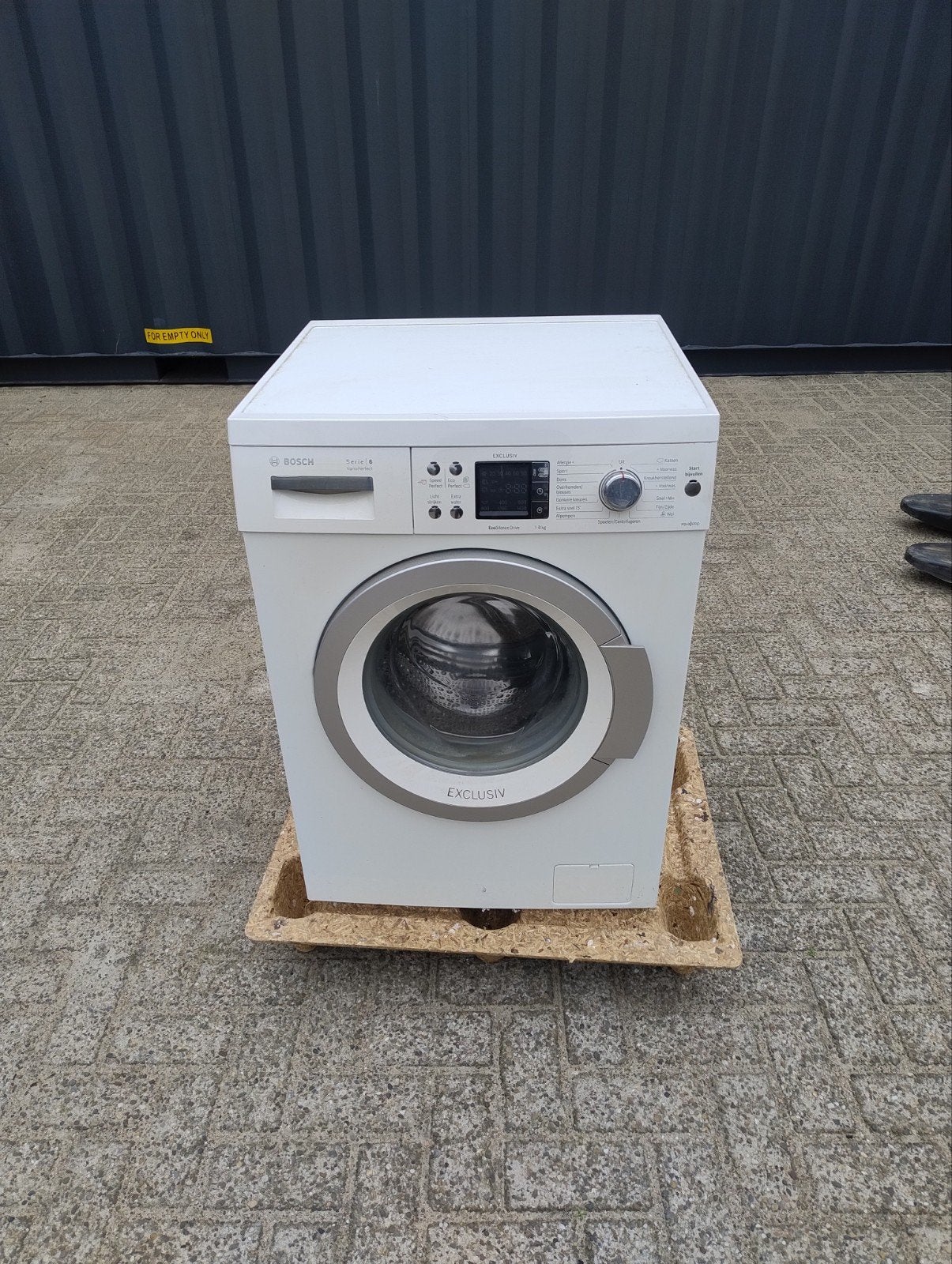 Bosch wasmachine, Witgoed en Apparatuur, Ophalen of Verzenden, Gebruikt, 1200 tot 1600 toeren