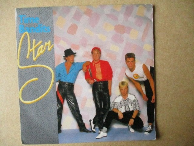 s4992 time bandits - star, Ophalen, Gebruikt, 7 inch, Overige genres