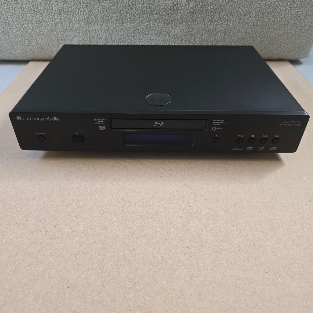 Cambridge Audio Azur 651BD Blu-ray Disc Player, Ophalen, Gebruikt, Overige merken