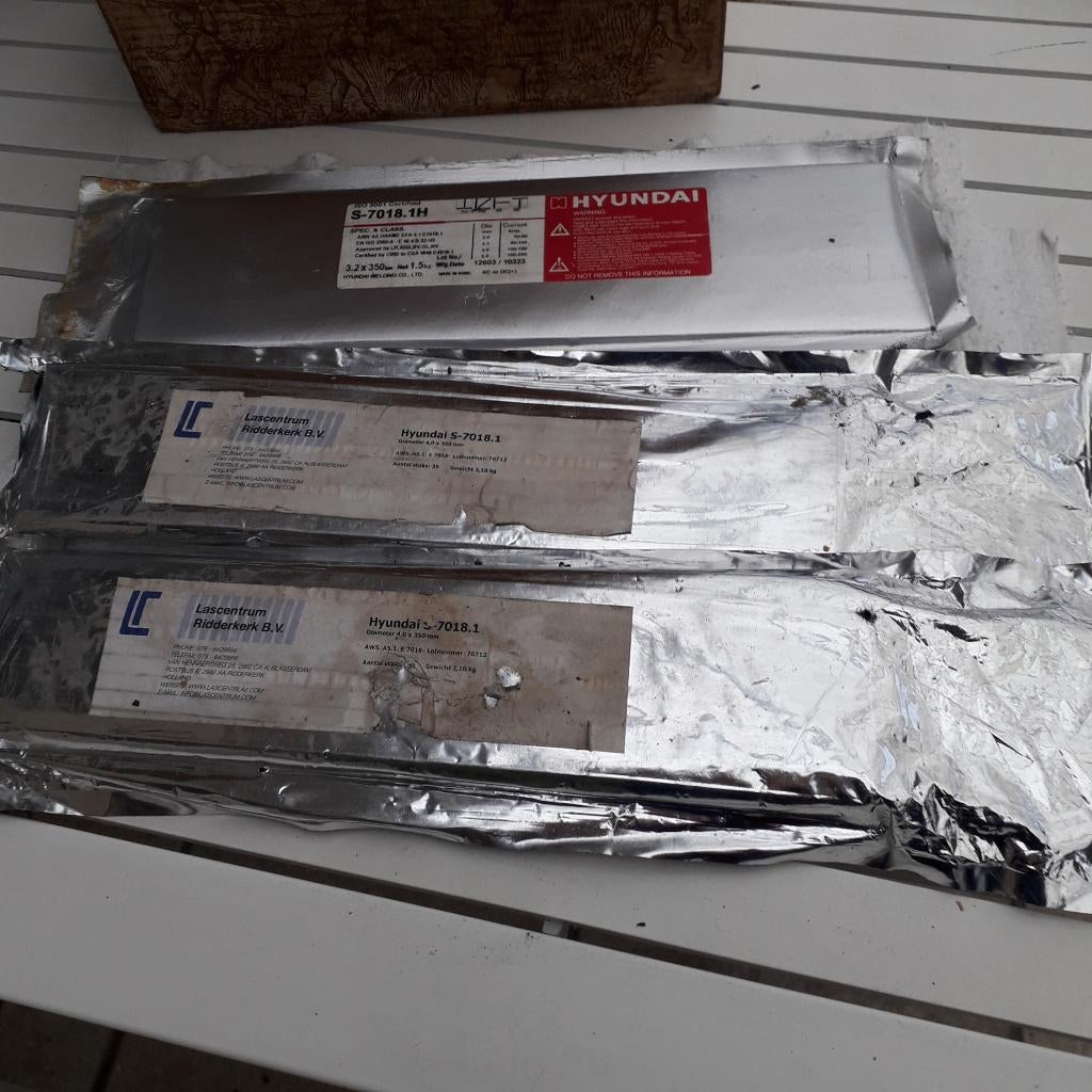 las eletrodes, Ophalen of Verzenden, Nieuw, 150 tot 250 ampère, Elektroden