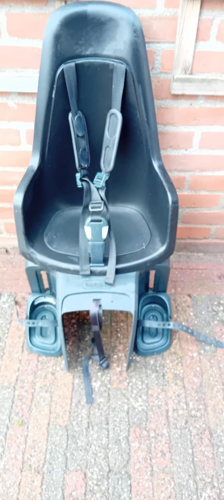 Heel netjes en goed Bobike achterzitje fiets, Ophalen, Achterzitje, Voetsteuntjes, Bo Bike.