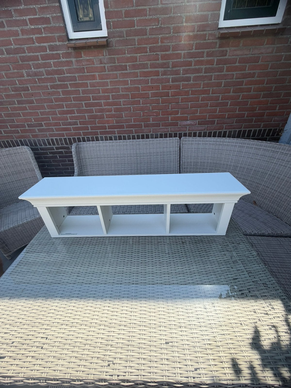 Kidsmill Chateau E4 Wandrek - Wit TEAB, Kinderen en Baby's, Ophalen, 50 tot 70 cm, 105 cm of meer, 100 cm of meer