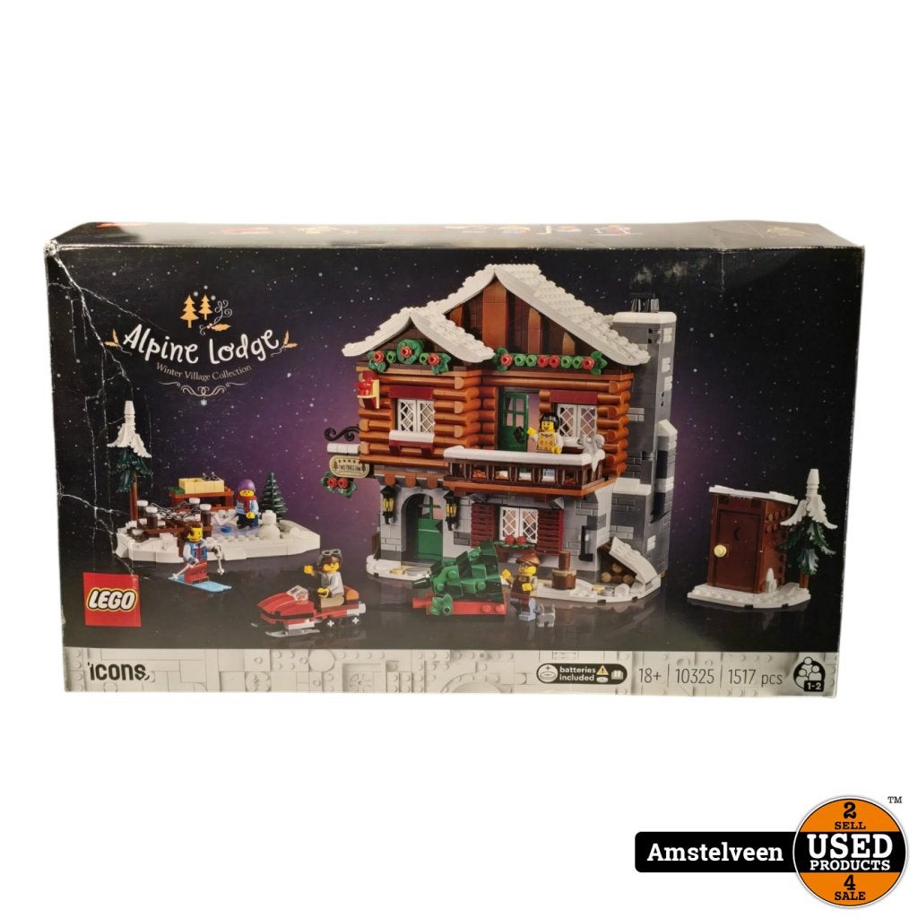 LEGO 10325 Icons Skihut Modelhuis | Nieuw, Lego, Gebruikt, Support@lego.com, LEGO System A/S
Aastvej 1
7190 Billund
Denmark