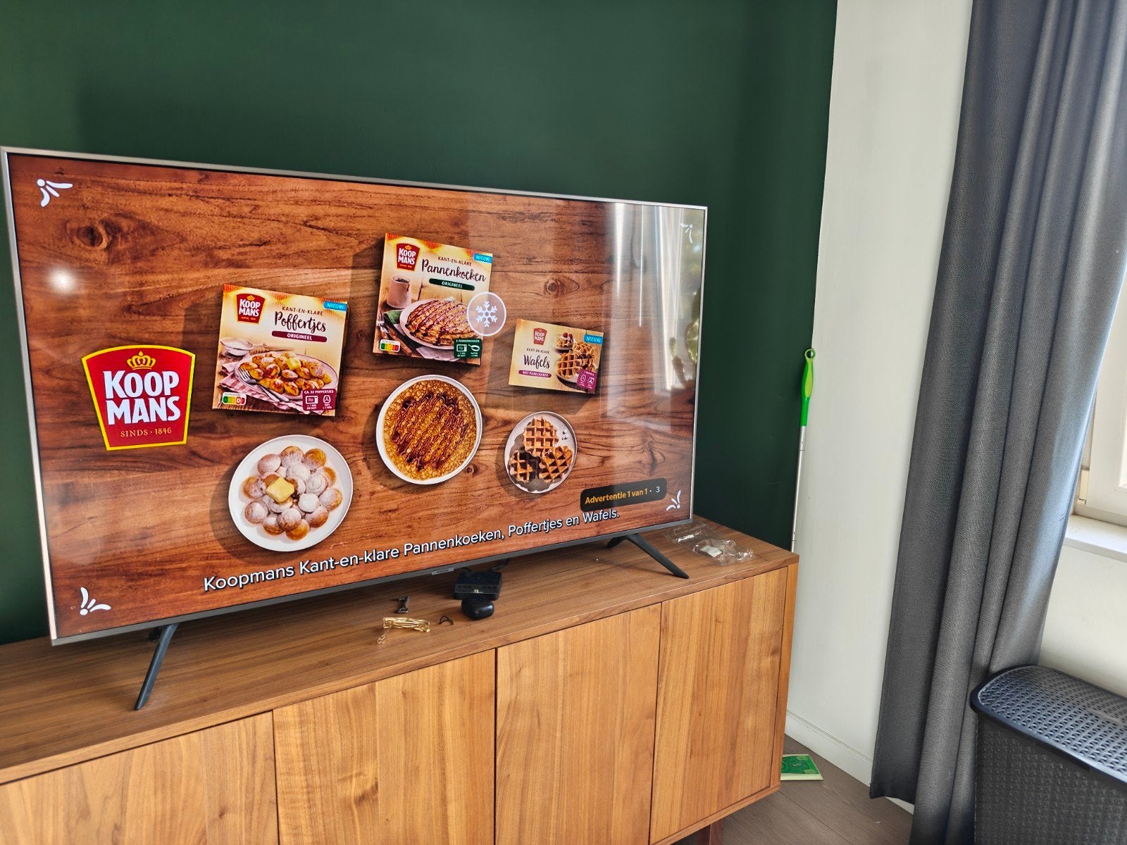 Samsung UE55TU7040K 55 inch 4K UHD Smart TV, Ophalen, 50 Hz, Samsung, 100 cm of meer