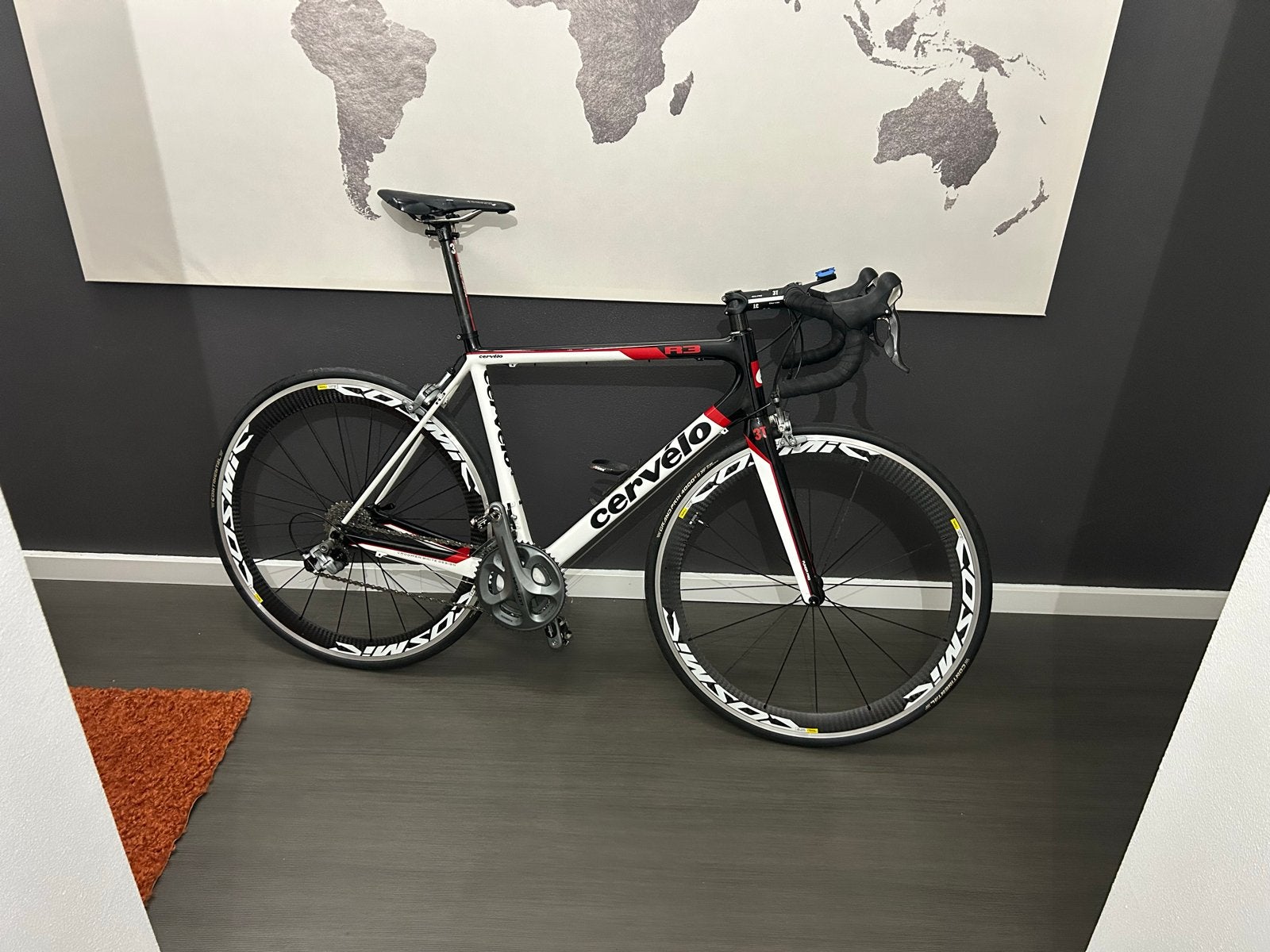 Cervelo full carbon racefiets Ultegra maat 57, Ophalen of Verzenden, Zo goed als nieuw, Overige typen