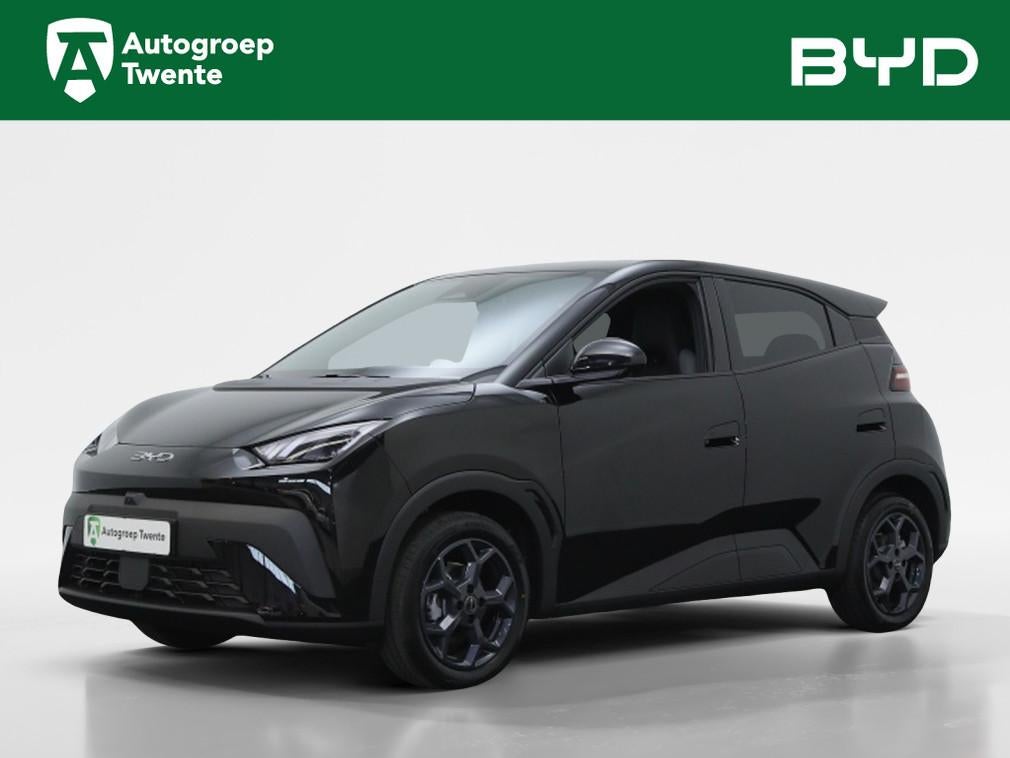 BYD DOLPHIN SURF Comfort 43 kWh | Private Lease 439,- p.m. |, Auto's, BYD, 12 maanden, 0 cilinders, Zwart, Zwart