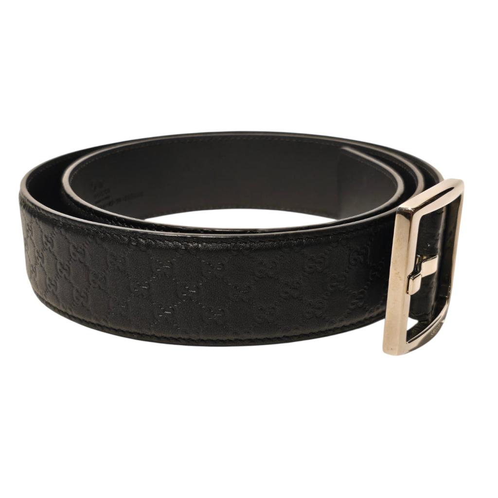 Gucci 449716 Belt/Riem Black Size: 95/38, Gucci, Gebruikt, Support@gucci.com, 30 Avenue Montaigne
75008 Paris