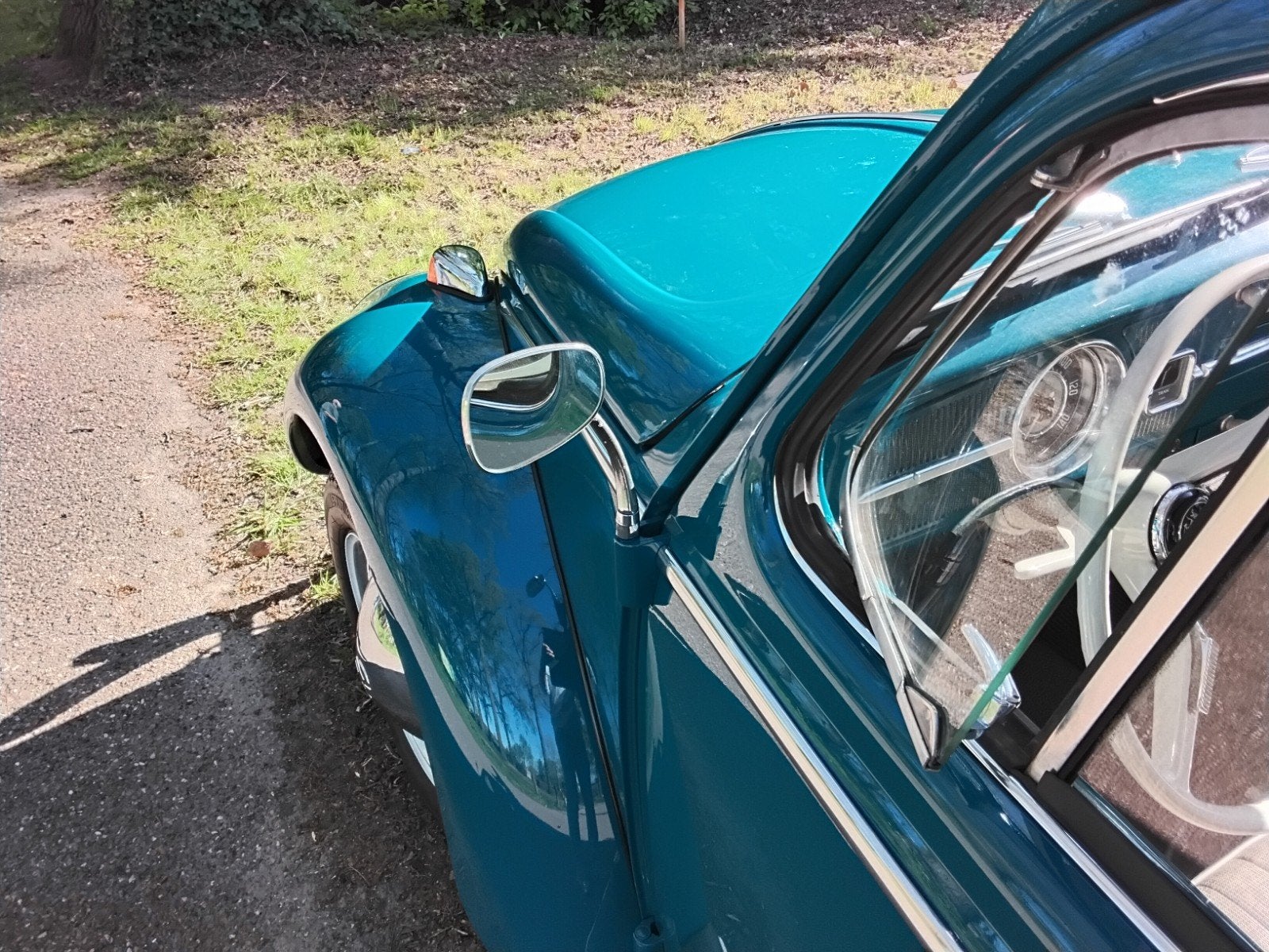 Volkswagen Kever 1965 Blauw perfect gerestaureerd oldtimer, foto 2