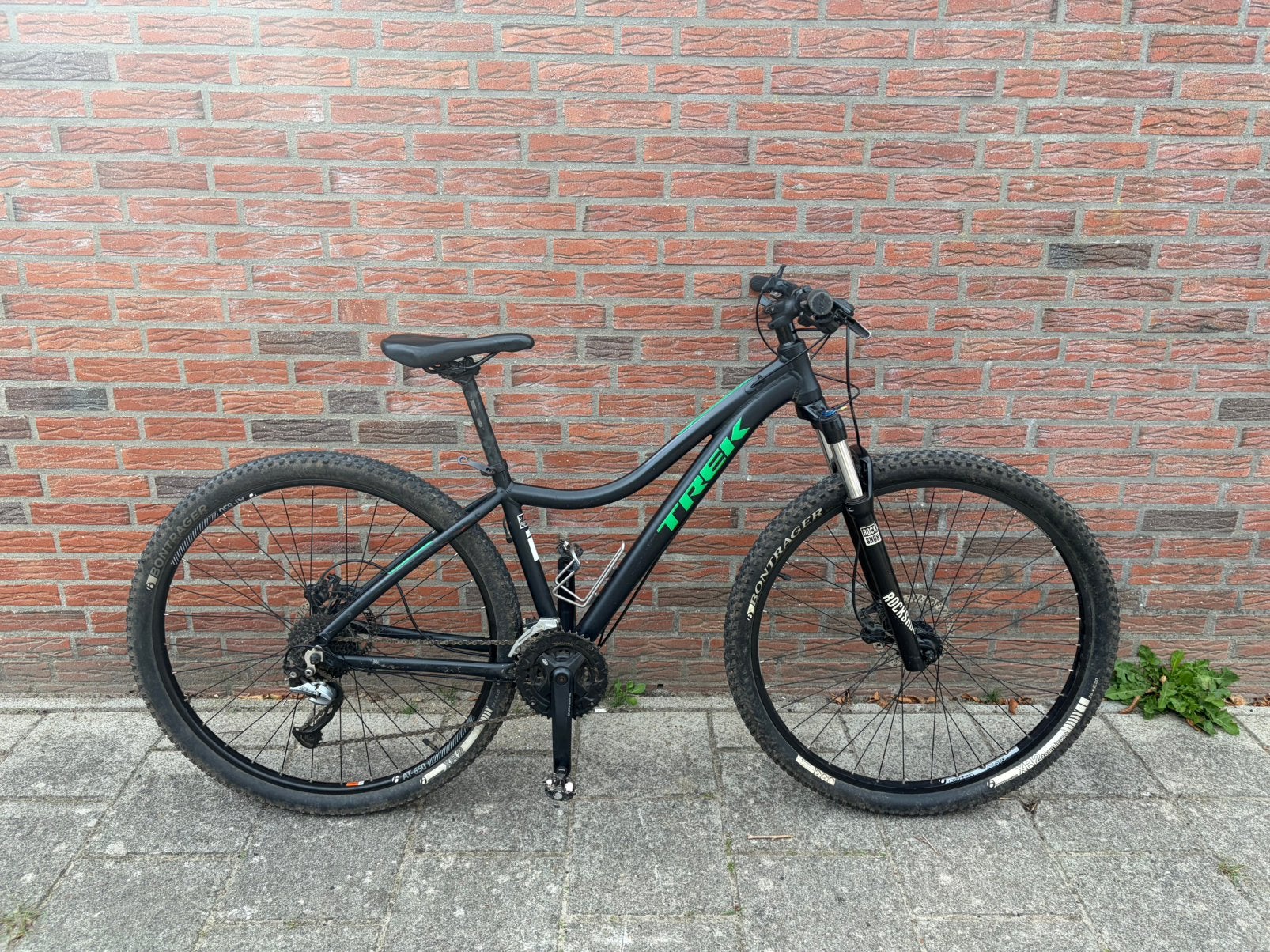 Nette Trek Cali 5 29 inch mountainbike | Rijklaar, Ophalen, Gebruikt, Hardtail, 45 tot 49 cm