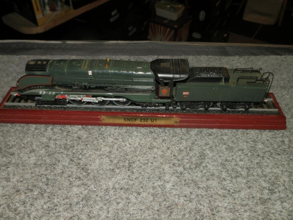 Modeltrein SNCF 232 U1, Ophalen of Verzenden, Gebruikt, Gelijkstroom, Locomotief