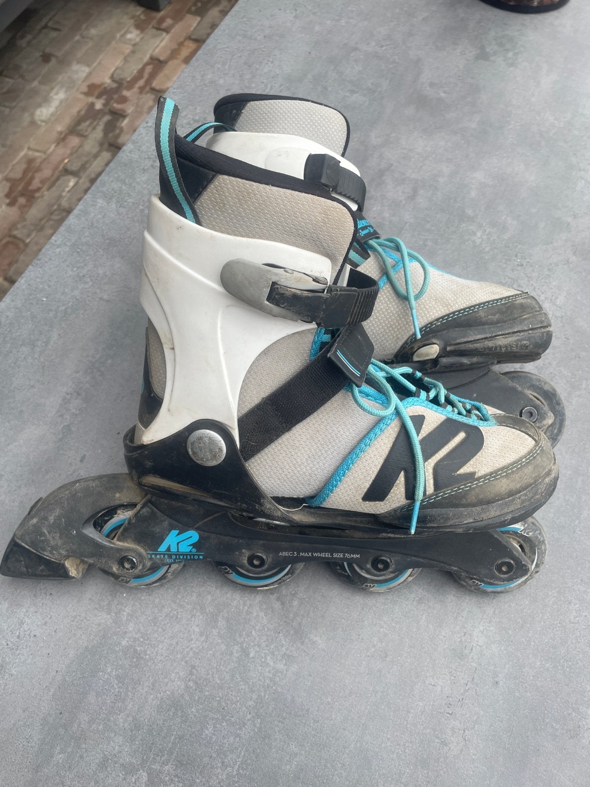 K2 inline skates, verstelbaar maat 35-40, Overige merken, Overige typen, Ophalen of Verzenden, Verstelbaar