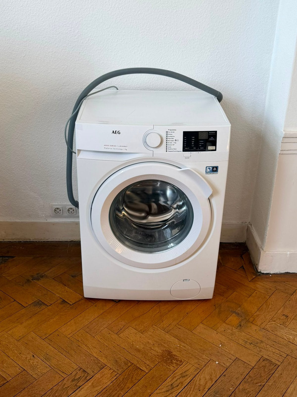 AEG Wasmachine incl garantie 5 jr  7kg 1600 toeren, 6 tot 8 kg, Refurbished, Ophalen of Verzenden, 1600 toeren of meer