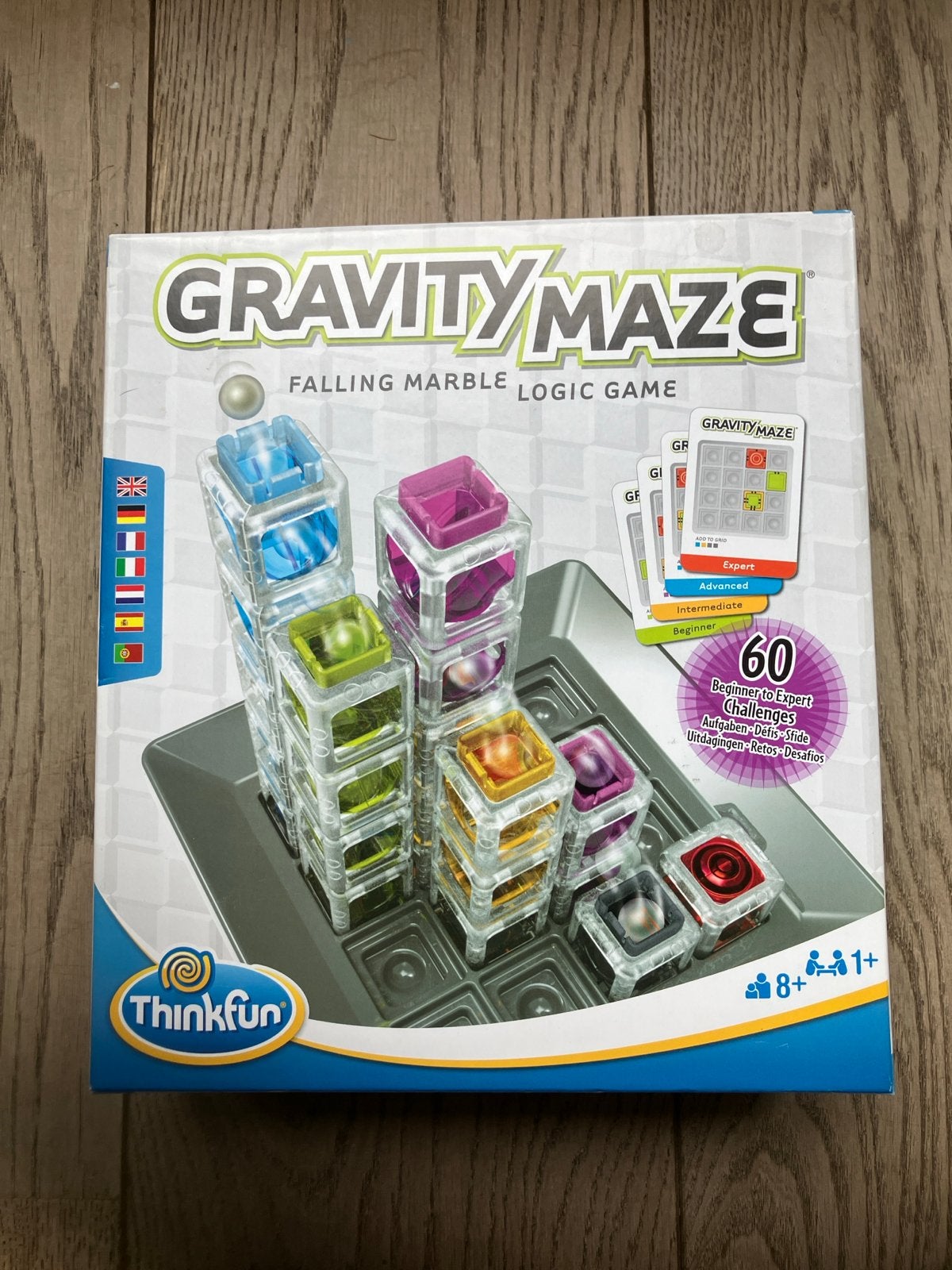 Gravity Maze van ThinkFun, Een of twee spelers, Ophalen of Verzenden, Zo goed als nieuw