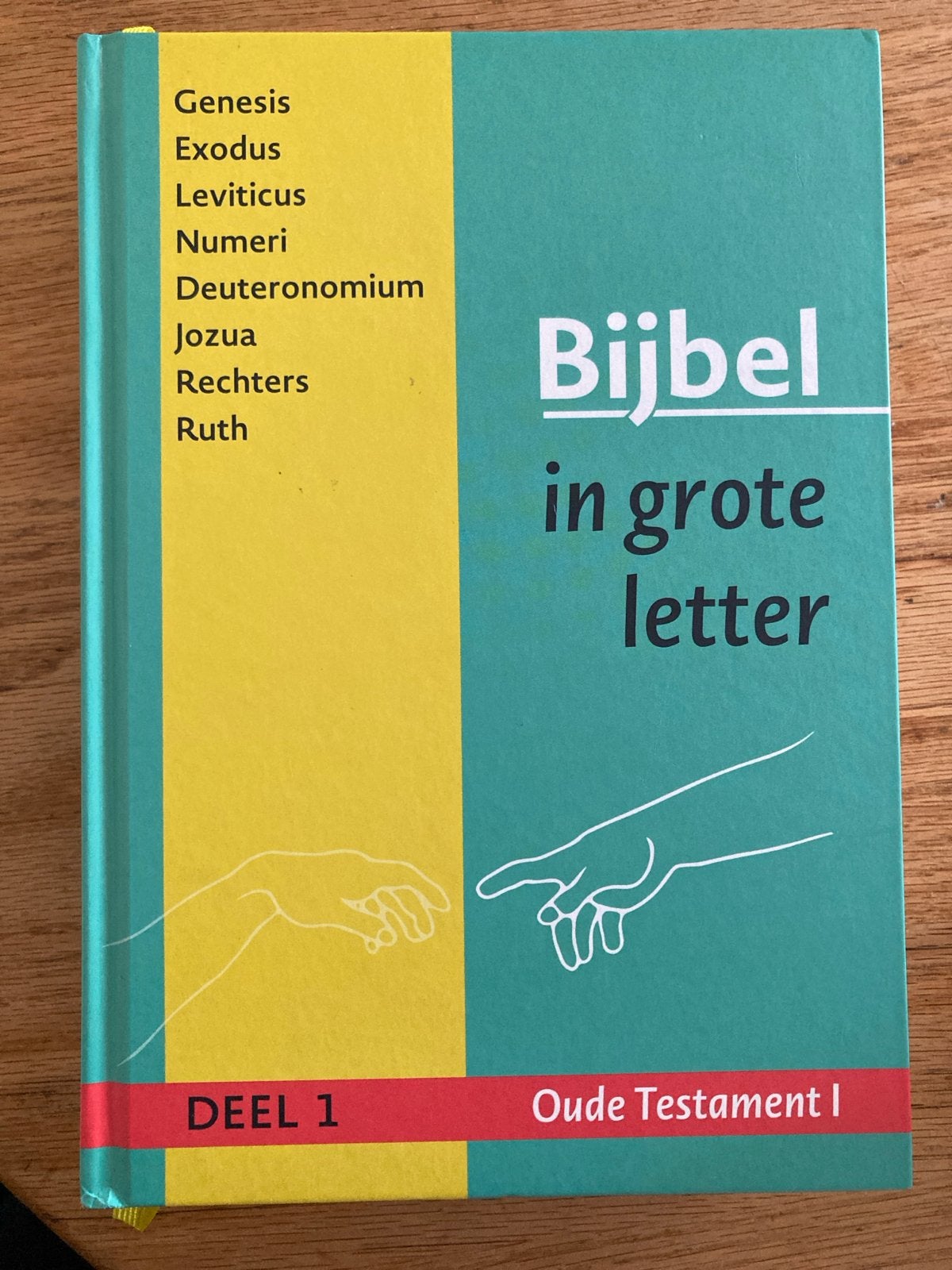 Bijbel in grote letter - Complete set (5 delen), Boeken, Ophalen of Verzenden, Zo goed als nieuw, Christendom | Katholiek