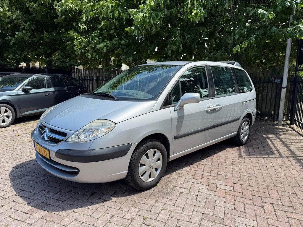 Citroen C8 2.0-16V Ligne Prestige|Airco|Cruise|7-Persoons|AP, Auto's, Voorwielaandrijving, 136 pk, Gebruikt, 4 cilinders