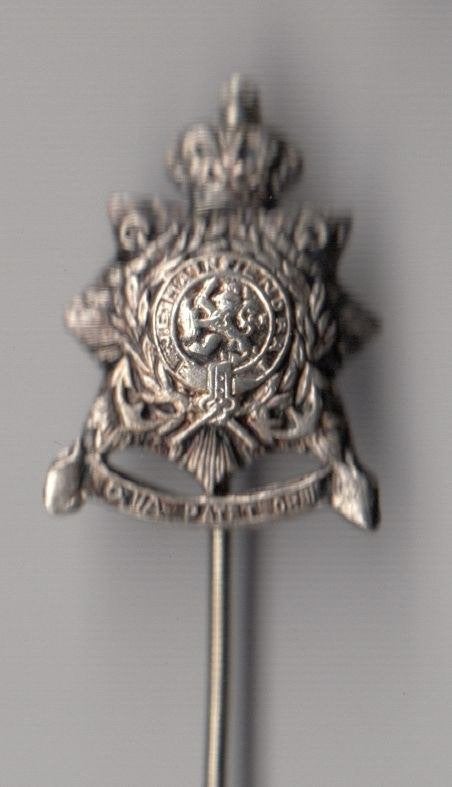 Korps Mariniers embleem A speldje, Niet vindbaar, Niet vindbaar, Marine, Nederland