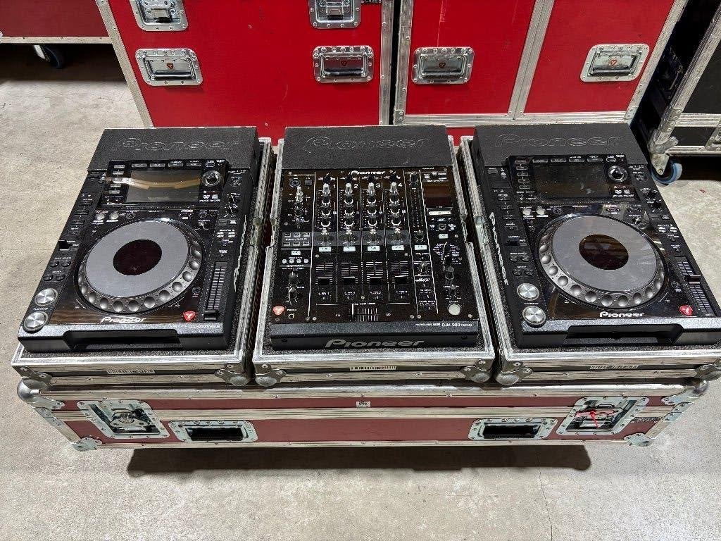 Pioneer DJ set, Muziek en Instrumenten, Dj-sets en Draaitafels, Ophalen, Dj-set, Onbekend, Zo goed als nieuw
