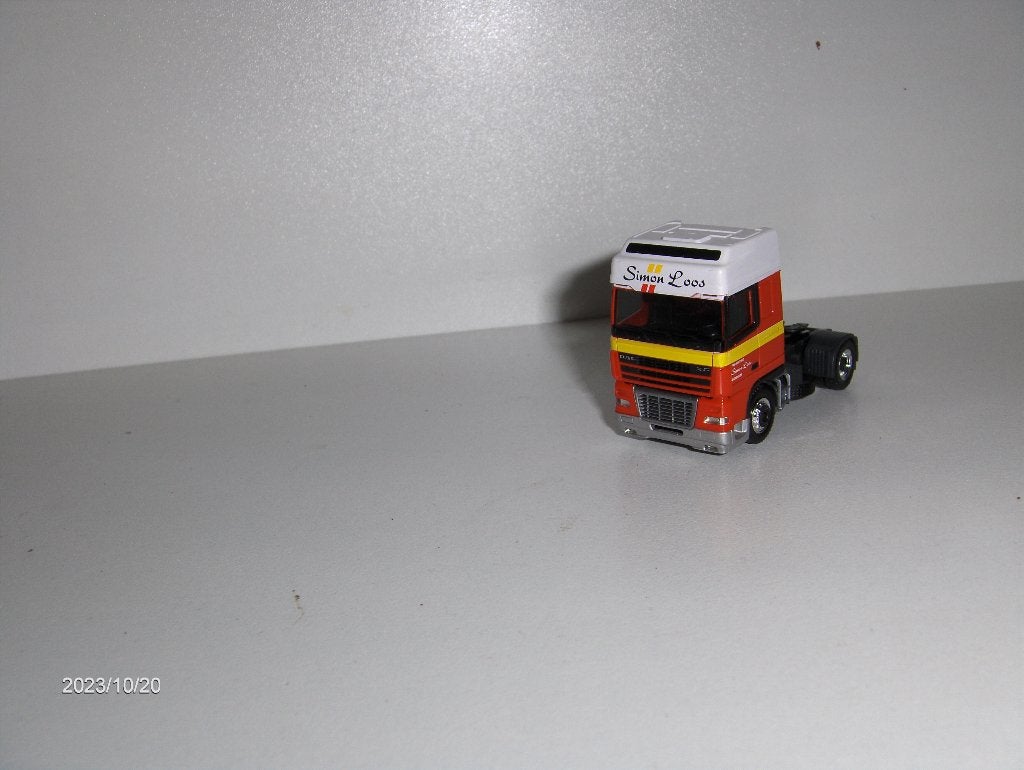 Herpa- Daf XF ssc, Ophalen of Verzenden, Nieuw, Bus of Vrachtwagen, Herpa