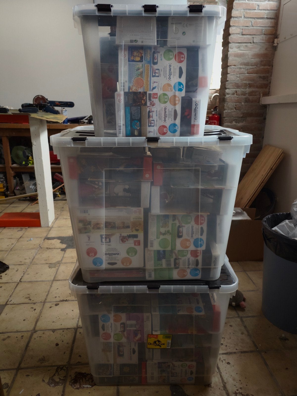 Grote Amiibo Collectie - 108 Stuks (Nieuw in Verpakking), Ophalen, Overige typen, Zo goed als nieuw, Draadloos