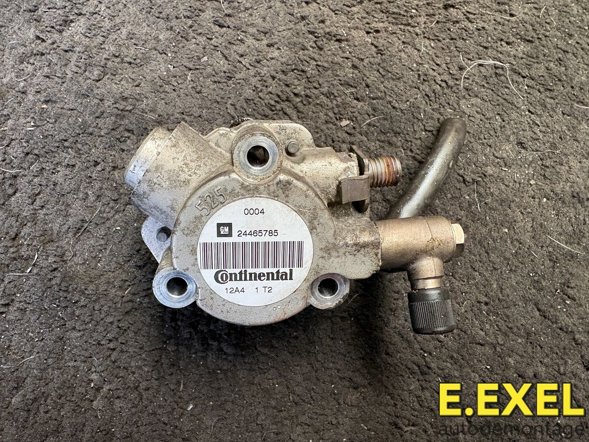 Benzine Hogedrukpomp 2.2 Opel Zafira Vectra 24465785, Gebruikt, -, Ophalen of Verzenden, -