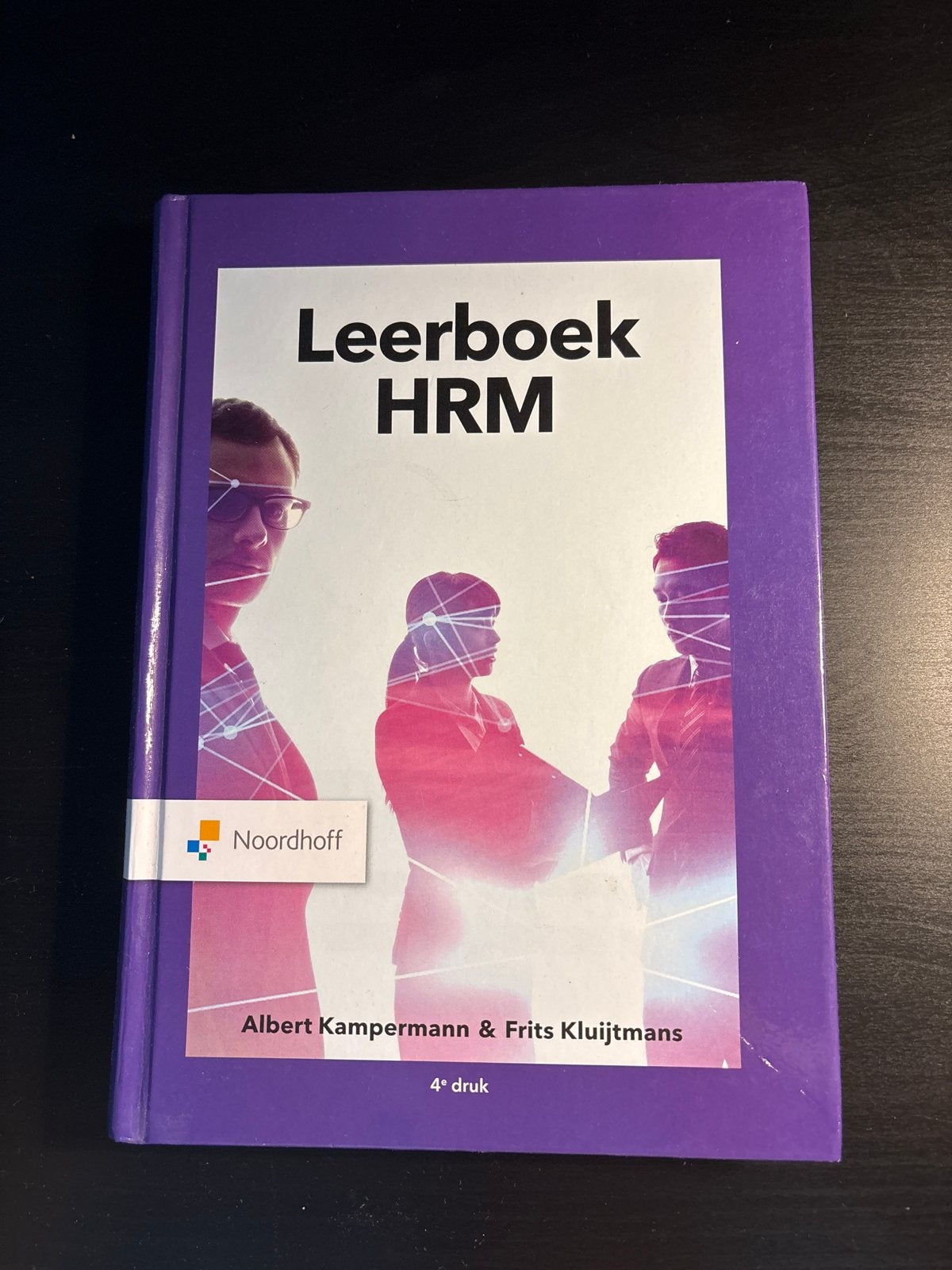 Leerboek HRM - Albert Kampermann & Frits Kluijtmans, Ophalen of Verzenden, Gamma, Zo goed als nieuw, HBO