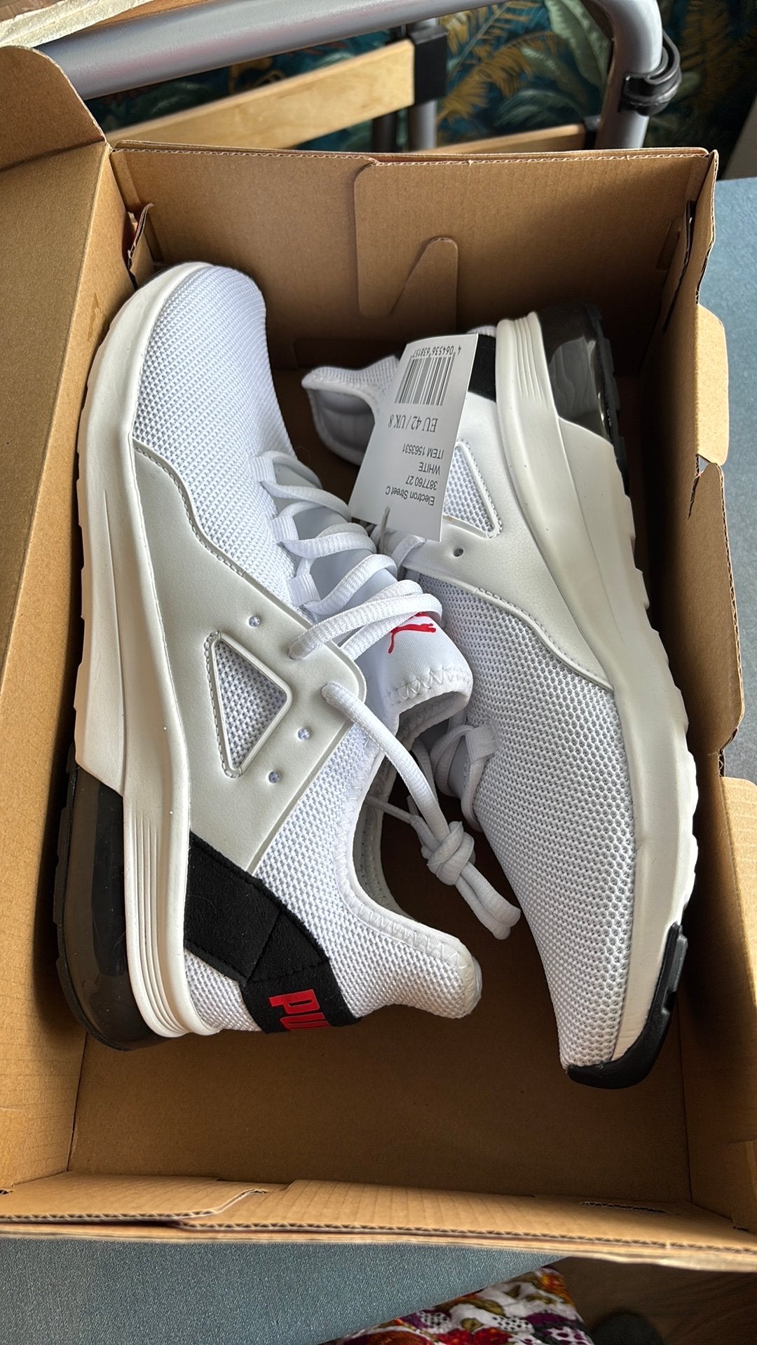 Puma sportsshoen, Zwart, Nieuw, Ophalen of Verzenden, Sneakers of Gympen