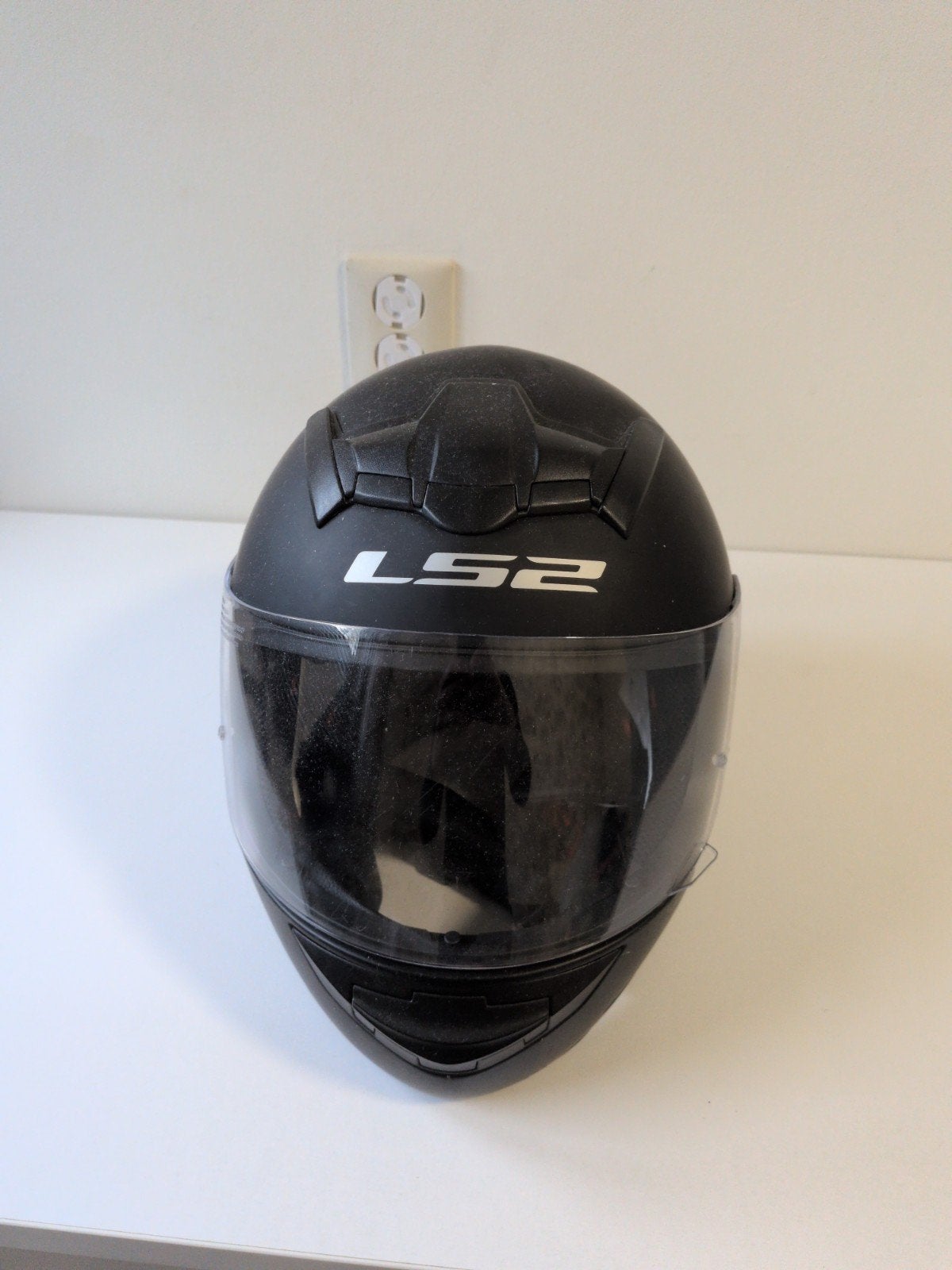 LS2 Rookie helm maat L, Lazer, L, Tweedehands, Overige typen
