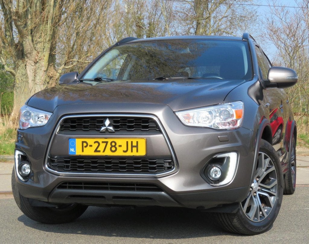 Mitsubishi ASX 1.6 Cleartec Intense | Camera | Keyless | Tre, Auto's, Mitsubishi, Bedrijf, Te koop, ASX, ABS, Achteruitrijcamera