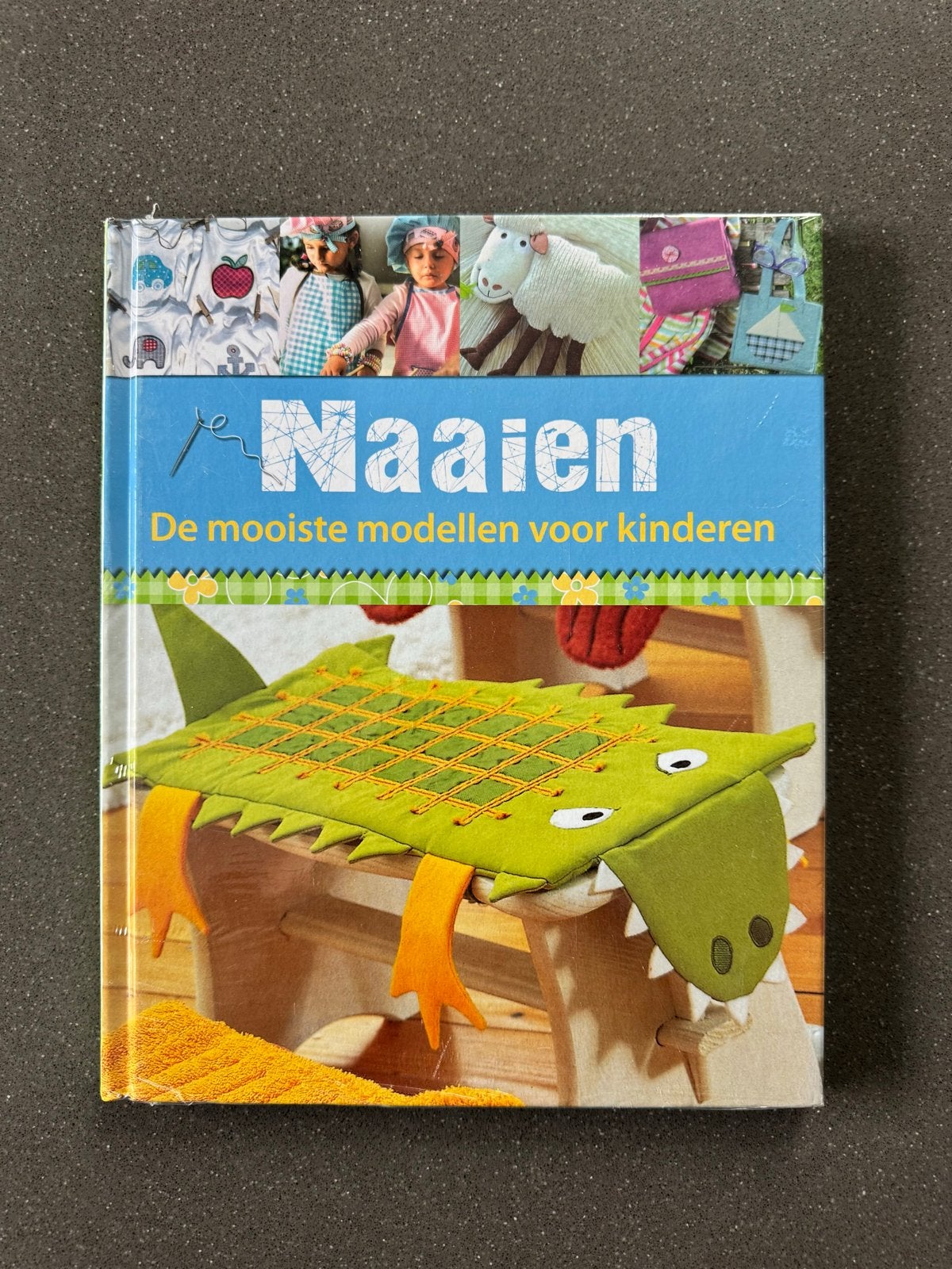 Naaien: De mooiste modellen voor kinderen, Boeken, Ophalen of Verzenden, Nieuw, Borduren en Naaien, Geschikt voor kinderen
