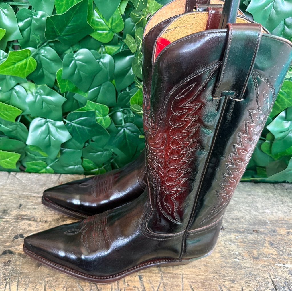 Hele mooie vintage  leren laarzen van Sendra maat 40, Kleding | Dames, Bruin, Nieuw, Ophalen of Verzenden, Sendra