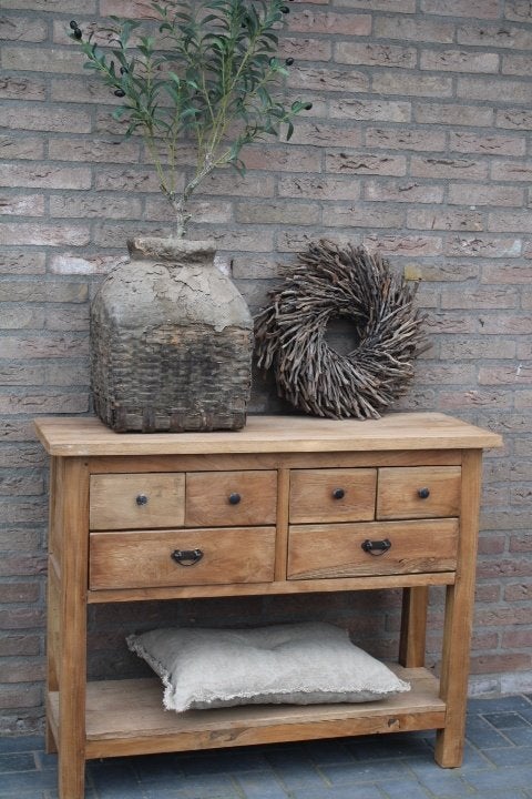sidetable kast ladenkast, Ophalen, Nieuw, 50 tot 100 cm, 3 of 4 laden