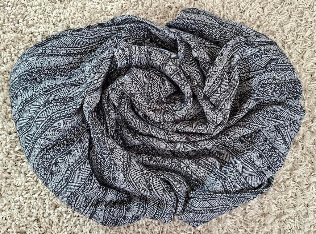 Little Frog draagdoek met nekverkleiner, Kinderen en Baby's, Babydragers en Draagdoeken, Overige merken, Draagdoek, Buik of Rug