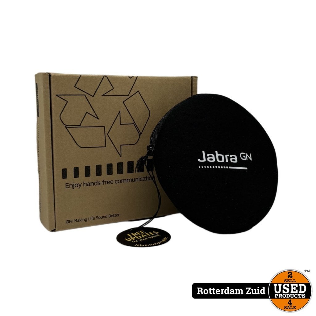Jabra Speak 510 Zwart In Doos | Als Nieuw | Met garantie, Jabra, Zo goed als nieuw, Support@jabra.com, GN Audio
Lautrupbjerg 7
2750 Ballerup
Denmark
