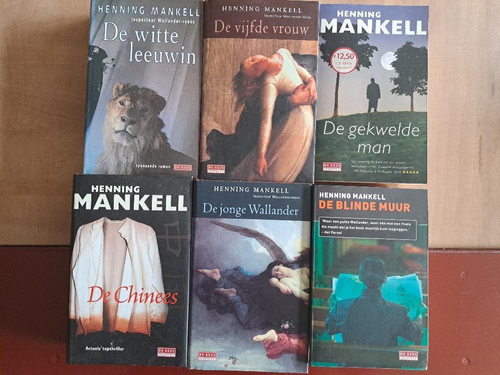 Boeken Henning Mankell, Henning Mankell, Nederland, Ophalen, Gelezen