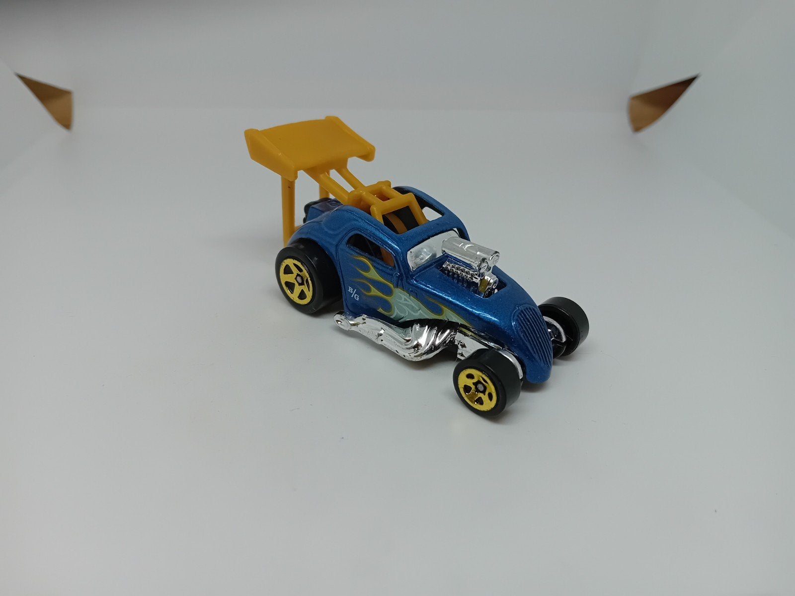 Hot Wheels Fiat 500C, Ophalen of Verzenden, Nieuw, Auto
