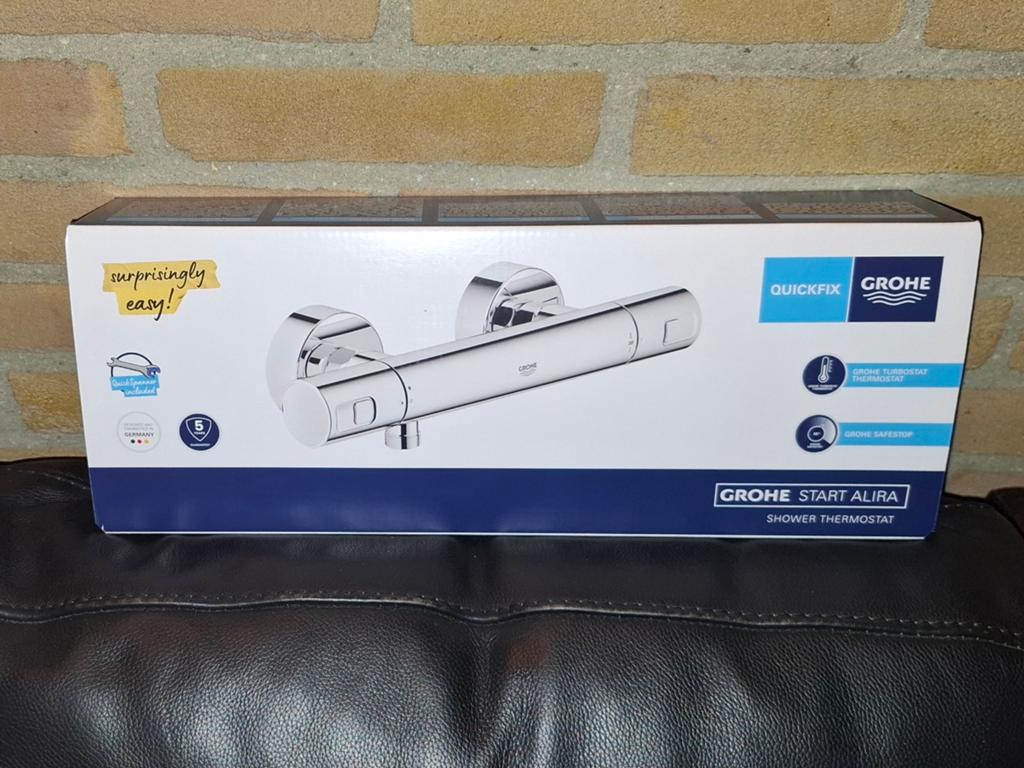 Nieuwe douchekraan grohe start alira, Ophalen of Verzenden