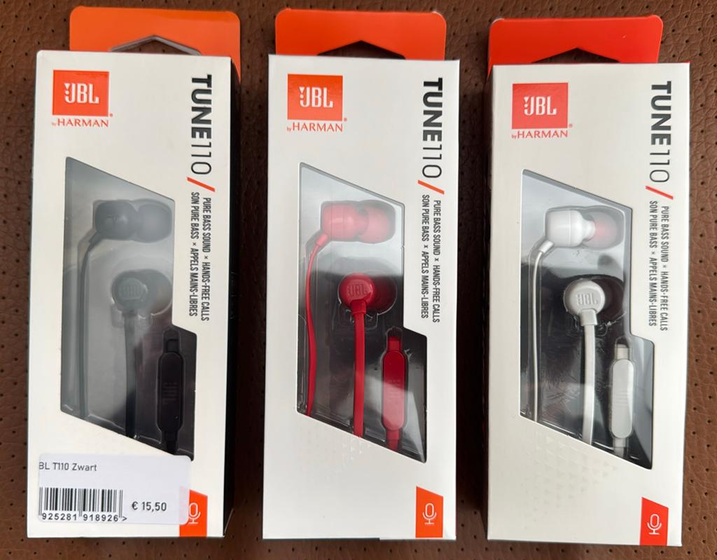 JBL Tune 110, Ophalen, Nieuw, Overige merken