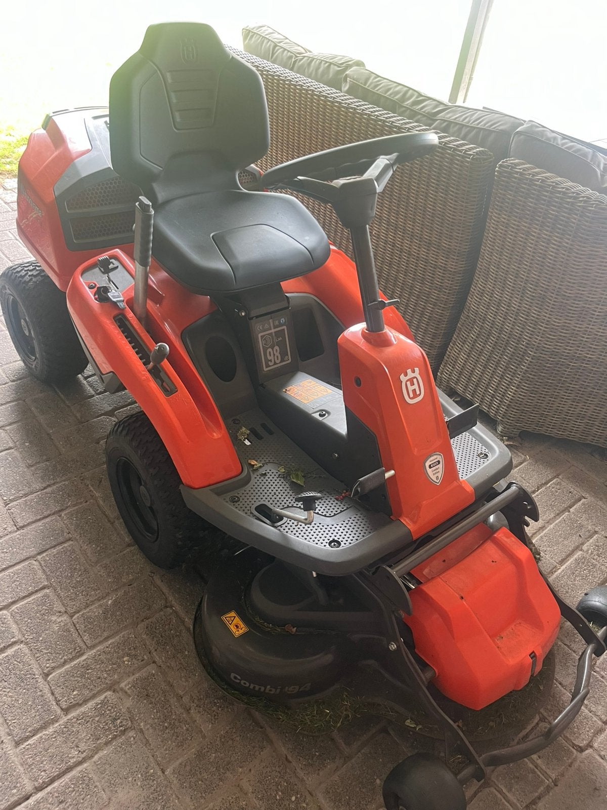 Zitmaaier te koop, Ophalen of Verzenden, Zo goed als nieuw