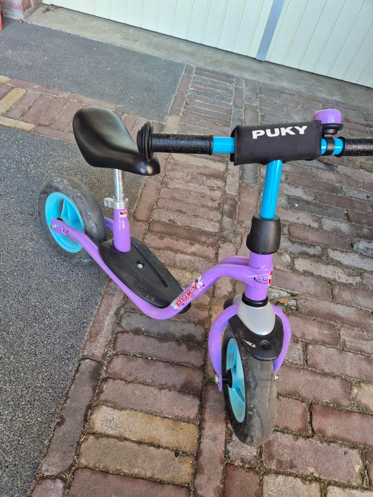 Puky loopfiets LRM - Ideaal voor kinderen vanaf 1,5-2 jaar, Ophalen of Verzenden, Gebruikt, Loopfiets