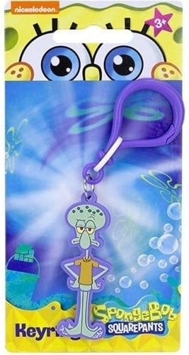 Spongebob: PVC Sleutelhanger - Diverse soorten!, ., Nieuw, Ophalen of Verzenden, .