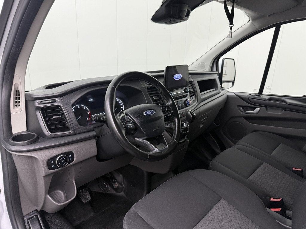 Ford Transit Custom 2.0TDCi 130PK Lang | Achterdeuren | Mult, Stof, Gebruikt, 1991 kg, Wit