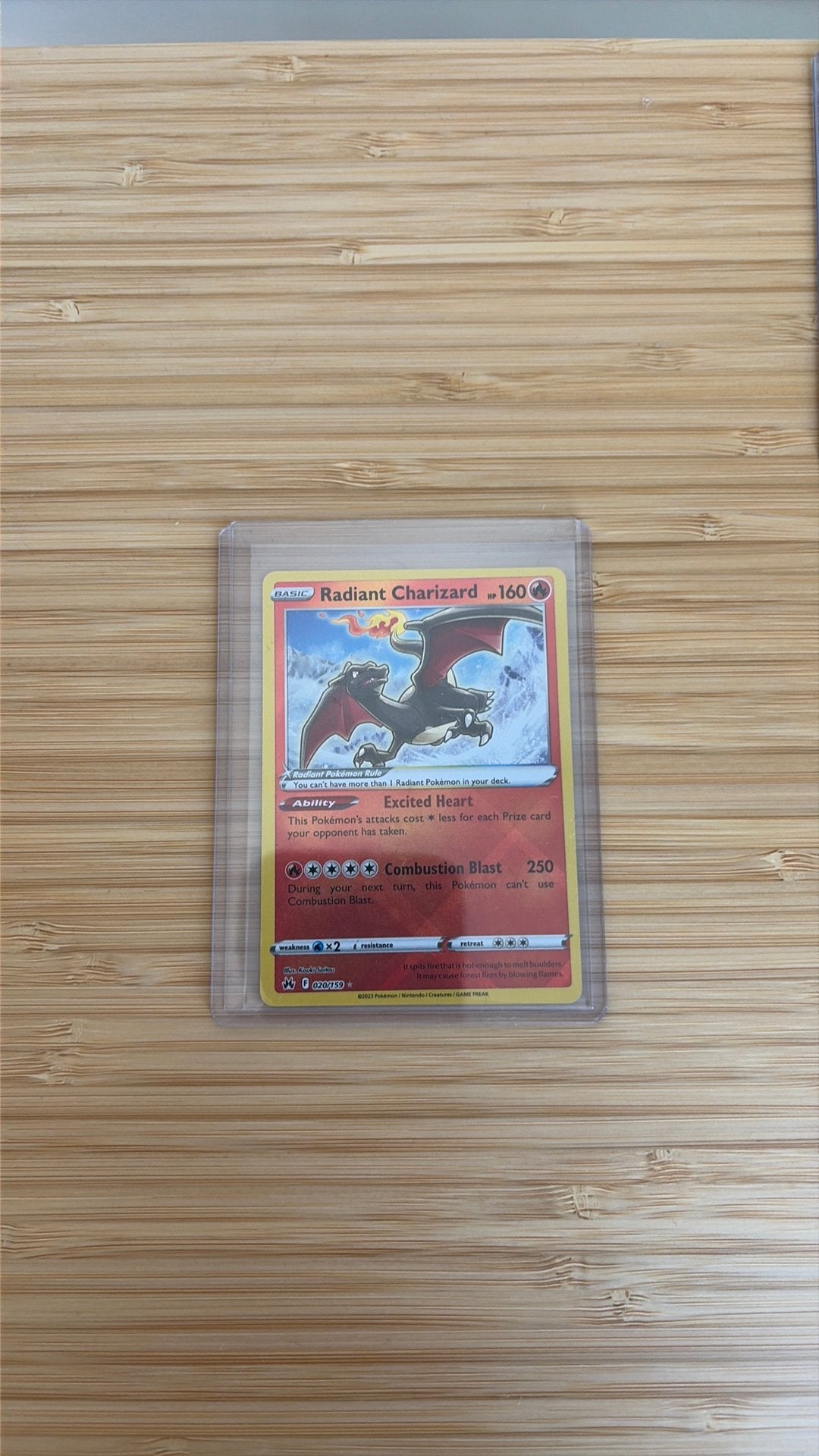 Radiant Charizard, Verzenden, Nieuw