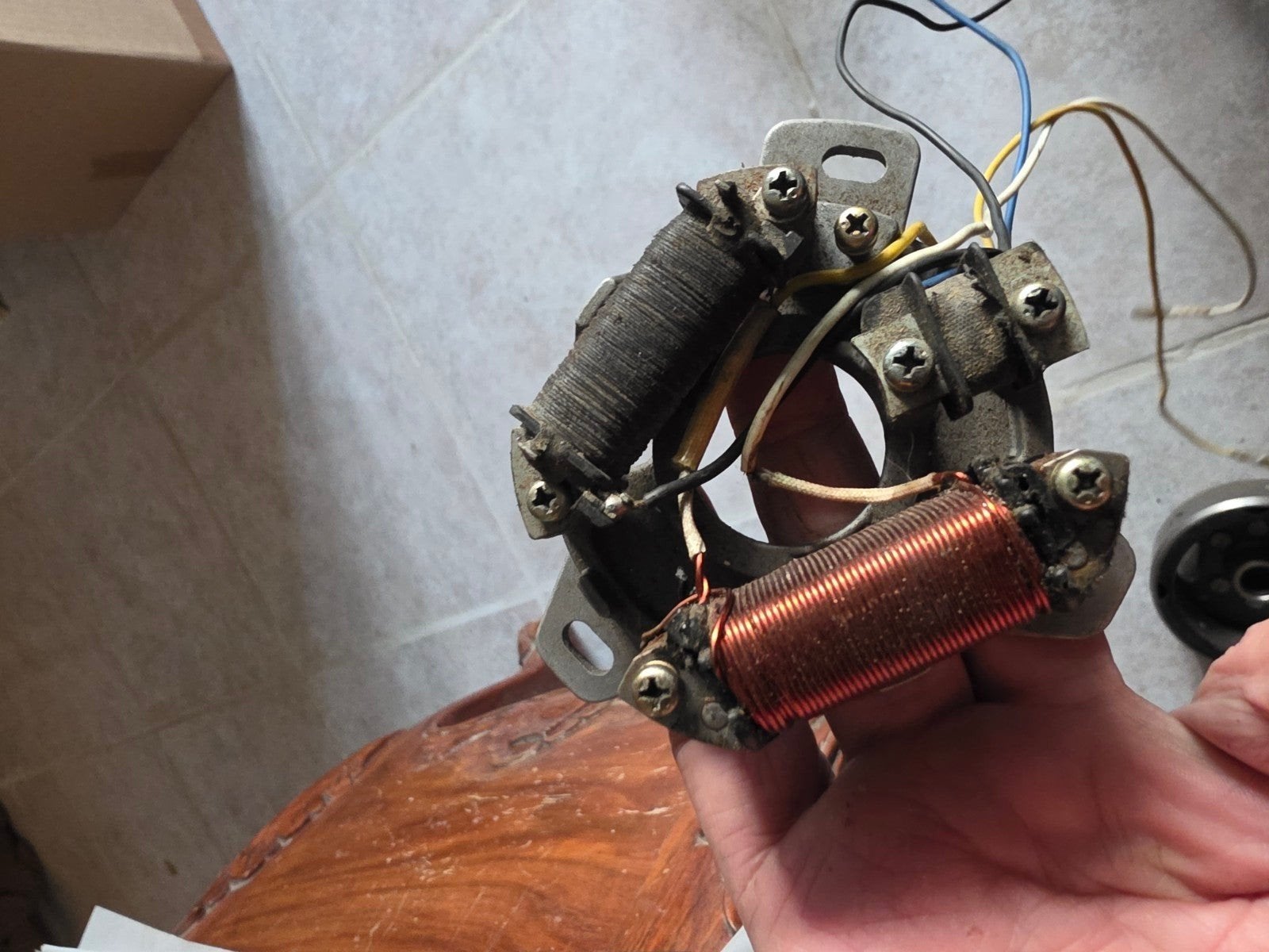 honda mt5 mb5 ontsteking origineel, Ophalen of Verzenden, Blok, Overige merken