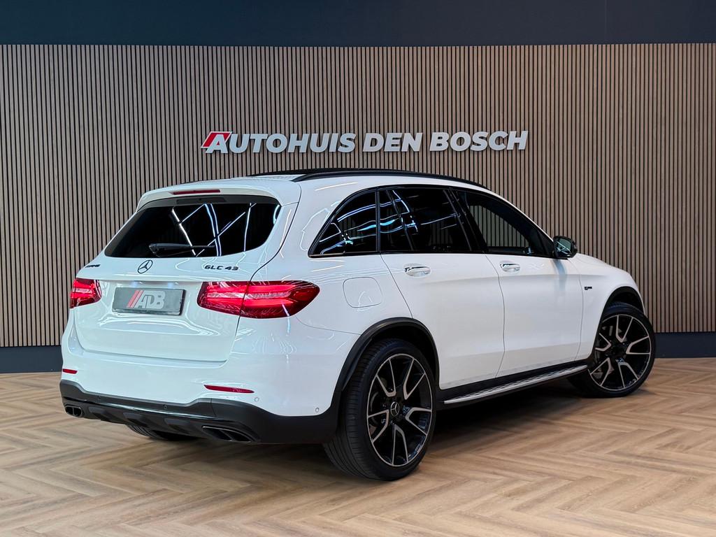Mercedes-Benz GLC-klasse AMG 43 4MATIC 367PK - Burmester, Auto's, Mercedes-Benz, Automaat, Gebruikt, 367 pk, SUV of Terreinwagen