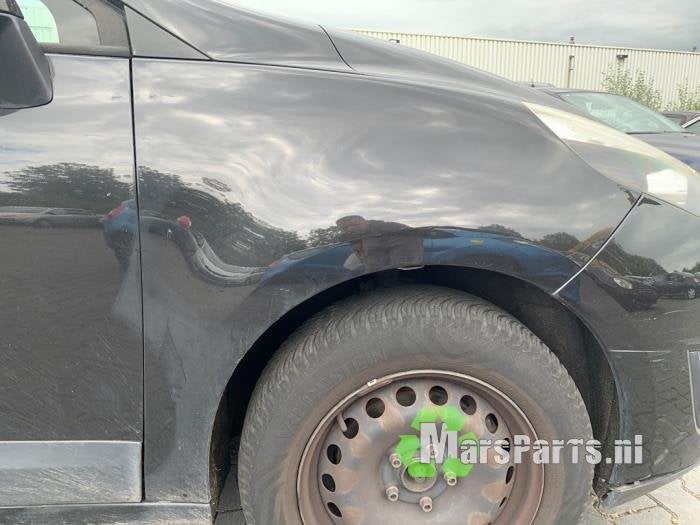 Scherm rechts-voor van een Renault Grand Scenic, Gebruikt, -, Renault, -