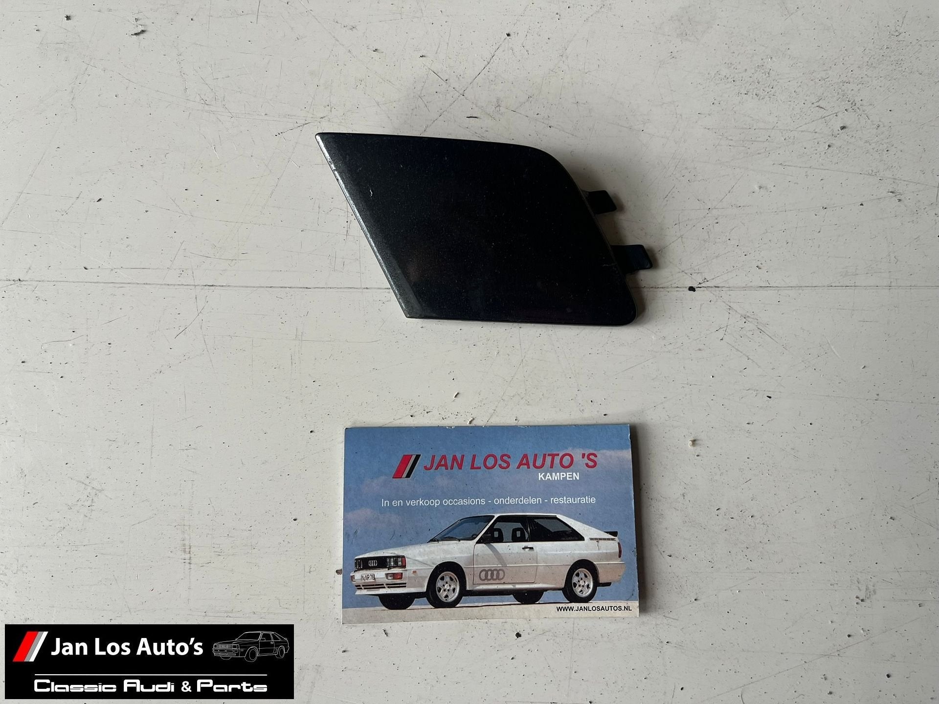 Afdekkap sleepoog Audi A5 S5 8W6807241D, Gebruikt, -, -, -