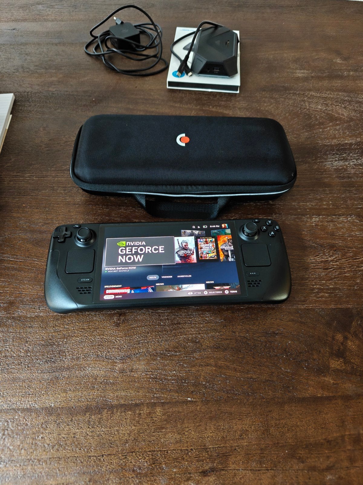 Steam Deck Oled 512GB, Spelcomputers en Games, Spelcomputers | Overige, Ophalen of Verzenden, Valve, Zo goed als nieuw
