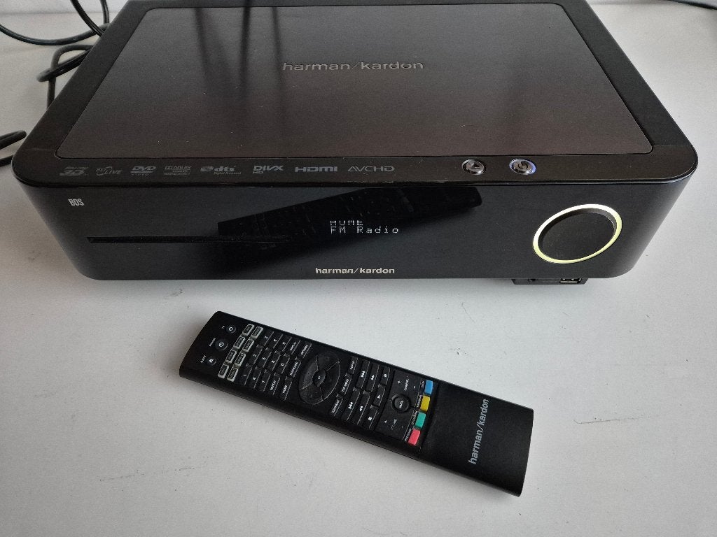 Harman Kardon bds 270, Overige merken, Gebruikt, 2.1-systeem, Blu-ray-speler